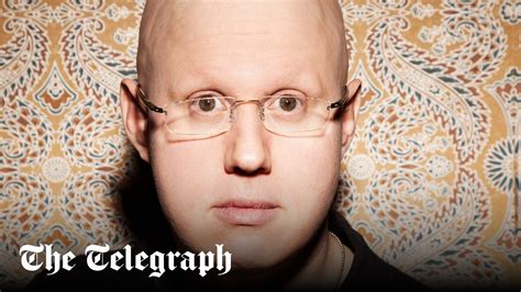 Matt Lucas: 'I had no hair, asthma and was gay. School was tough'.